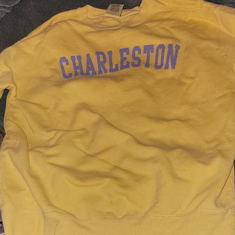 Yellow Charleston Sweater